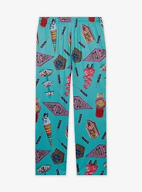 Harry Potter Honeydukes Sweet Treats Allover Print Sleep Pants — BoxLunch Exclusive