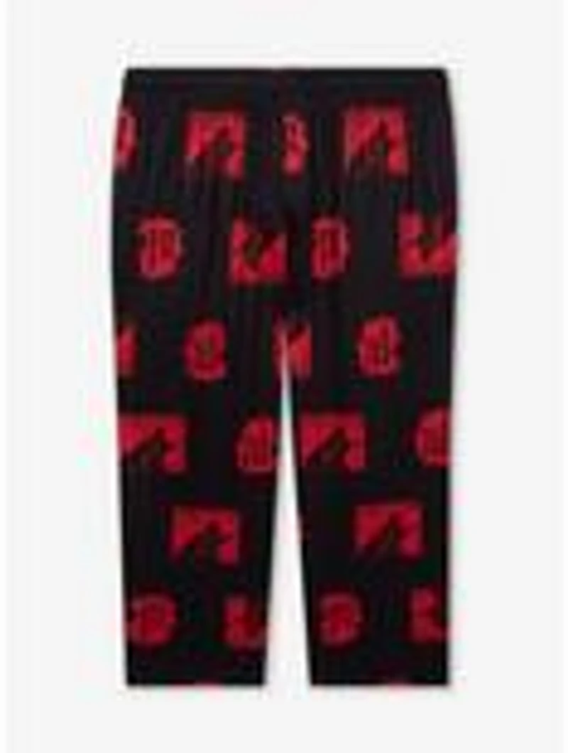 Star Wars Darth Vader Comic Panels Allover Print Women's Plus Sleep Pants - BoxLunch Exclusive
