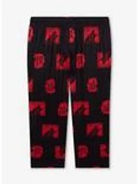 Star Wars Darth Vader Comic Panels Allover Print Women's Plus Sleep Pants - BoxLunch Exclusive