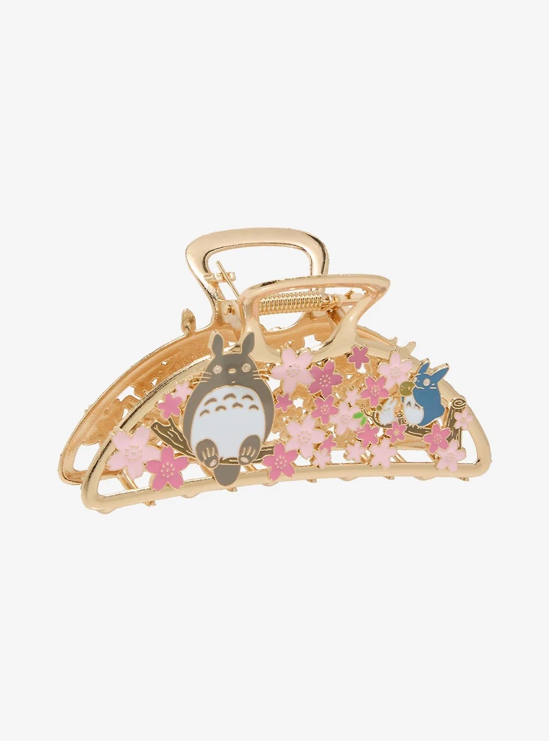 Studio Ghibli® My Neighbor Totoro Cherry Blossom Claw Clip — BoxLunch Exclusive
