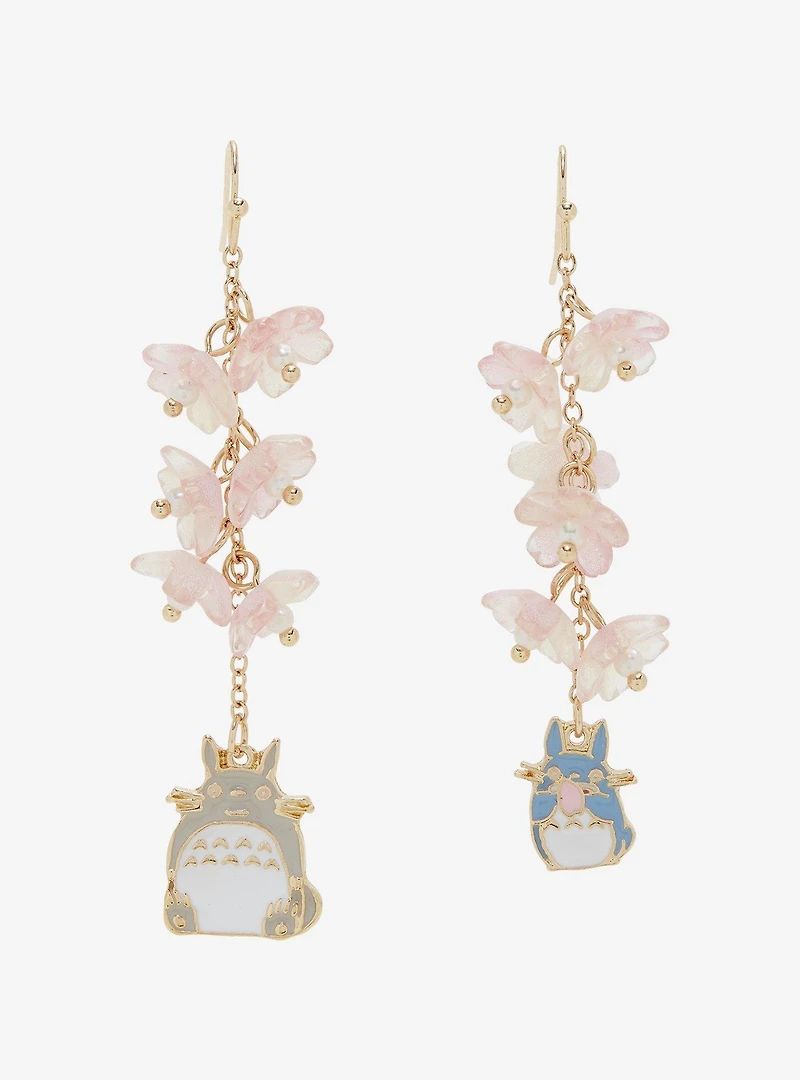 Studio Ghibli® My Neighbor Totoro Cherry Blossom Statement Earrings