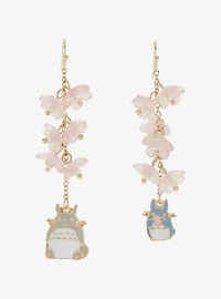 Studio Ghibli® My Neighbor Totoro Cherry Blossom Statement Earrings