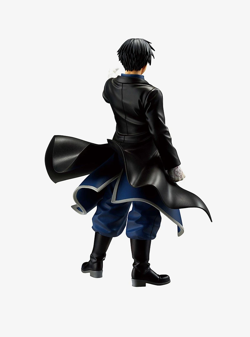Bandai Spirits Fullmetal Alchemist: Brotherhood Masterlise Ichibansho Roy Mustang Figure