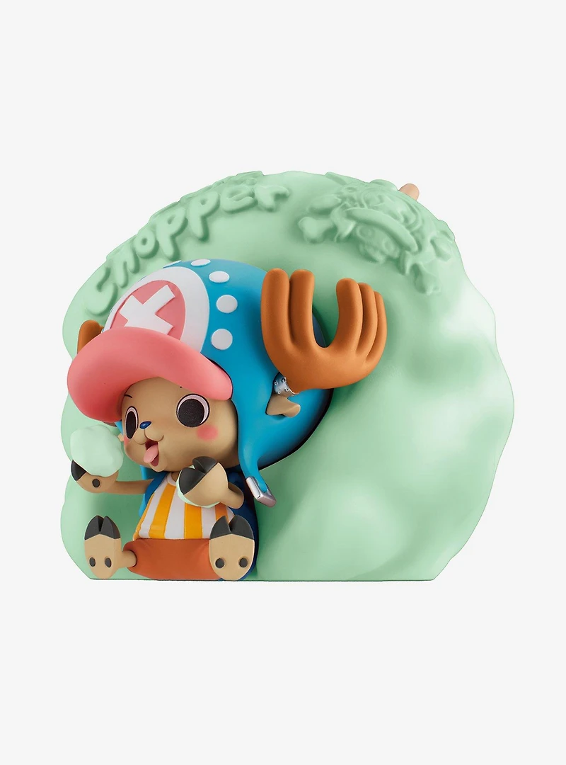 Megahouse One Piece CharaBank Standard Tony Tony Chopper Coin Bank (Mint Candy Ver.)