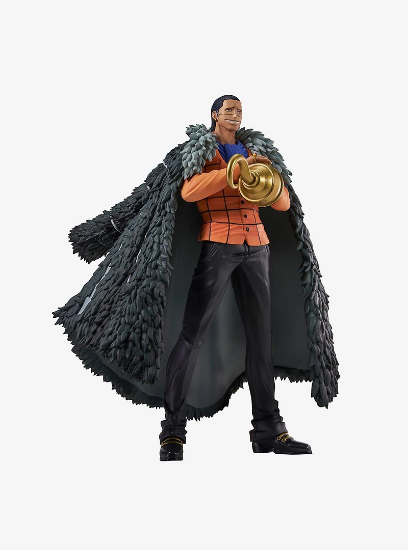 Bandai Spirits One Piece Masterlise Ichibansho Crocodile (The Greatest Battle) Figure