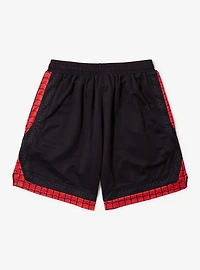 Marvel Spider-Man Contrast Mesh Shorts — BoxLunch Exclusive