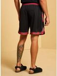 One Piece Monkey D. Luffy Embroidered Icon Shorts - BoxLunch Exclusive