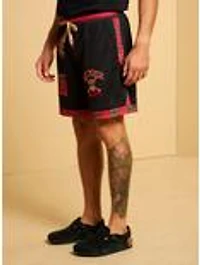 One Piece Monkey D. Luffy Embroidered Icon Shorts - BoxLunch Exclusive