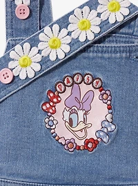 Disney Daisy Duck Denim Toddler Overall Dress — BoxLunch Exclusive
