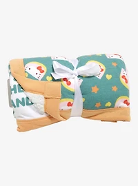 Sanrio Hello Kitty and Friends Bento Box Quilted Baby Blanket - BoxLunch Exclusive