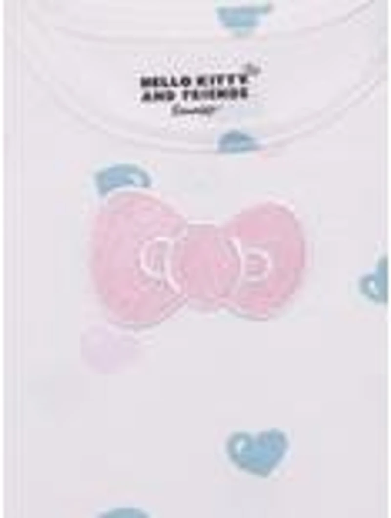 Sanrio Hello Kitty Bento Box Striped Infant Overall & T-Shirt Set - BoxLunch Exclusive