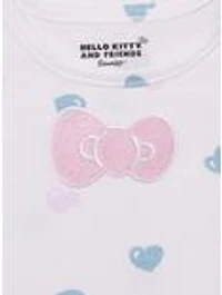 Sanrio Hello Kitty Bento Box Striped Infant Overall & T-Shirt Set - BoxLunch Exclusive