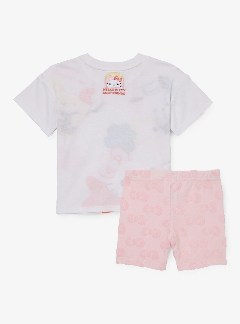 Sanrio Hello Kitty and Friends Snack Time Toddler Shirt Shorts Set — BoxLunch Exclusive