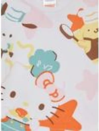 Sanrio Hello Kitty and Friends Snack Time Toddler Shirt Shorts Set — BoxLunch Exclusive