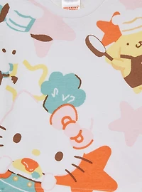 Sanrio Hello Kitty and Friends Snack Time Toddler Shirt Shorts Set — BoxLunch Exclusive