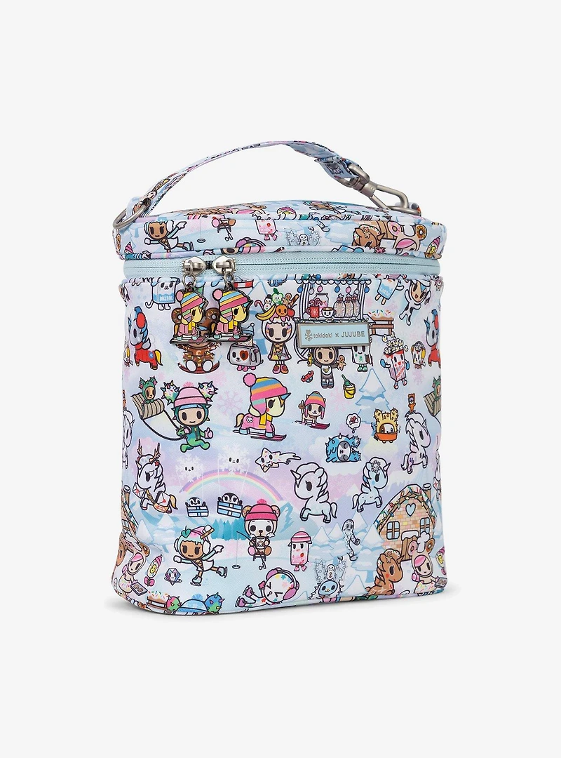 JuJuBe x Tokidoki Snow Day Fuel Cell Cooler Bag