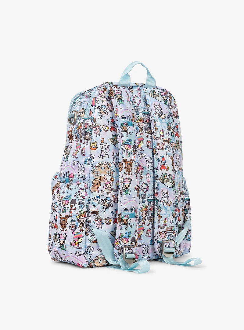 JuJuBe x Tokidoki Snow Day Zealous Backpack