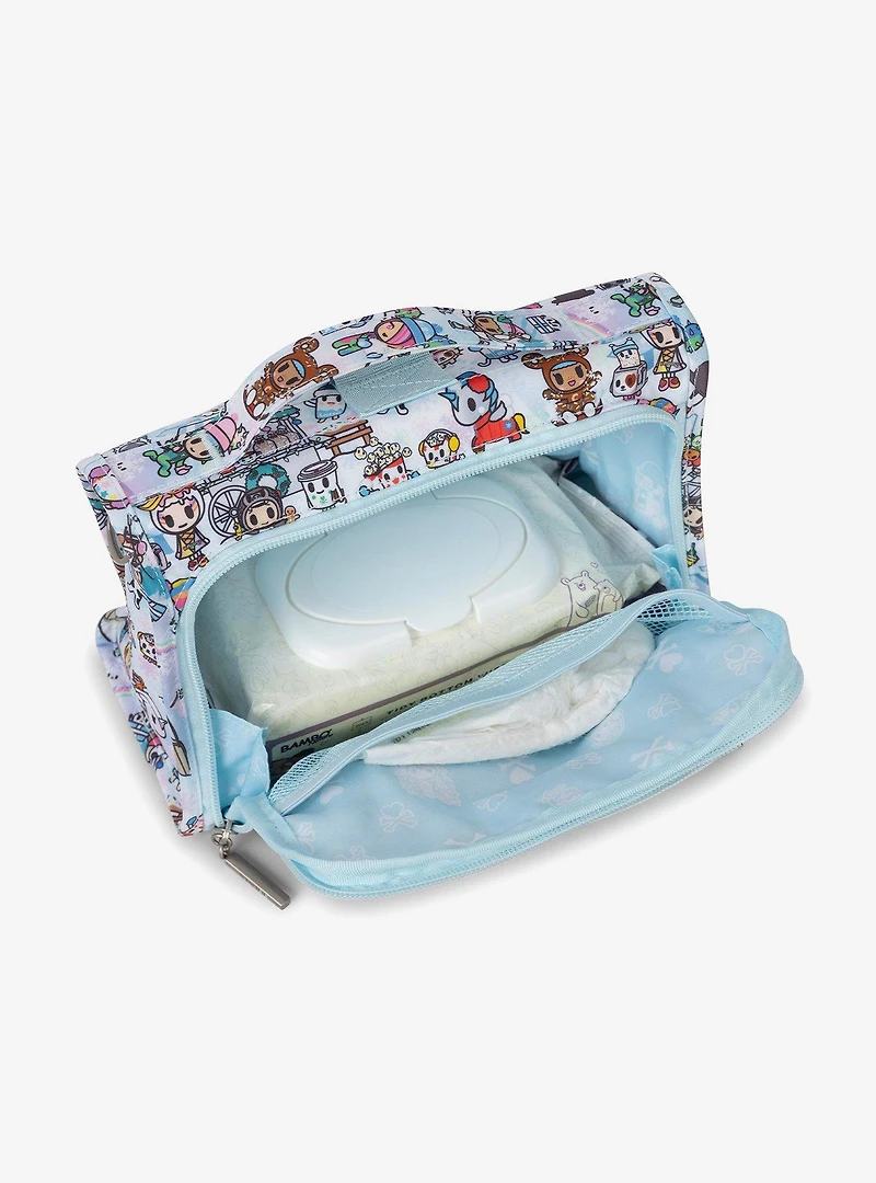 JuJuBe x Tokidoki Snow Day The Bestie Crossbody Bag