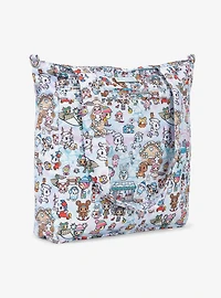 JuJuBe x Tokidoki Snow Day Be Light Tote Bag