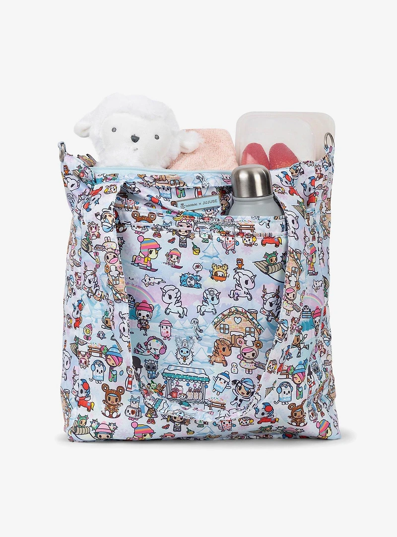 JuJuBe x Tokidoki Snow Day Be Light Tote Bag