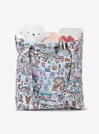 JuJuBe x Tokidoki Snow Day Be Light Tote Bag