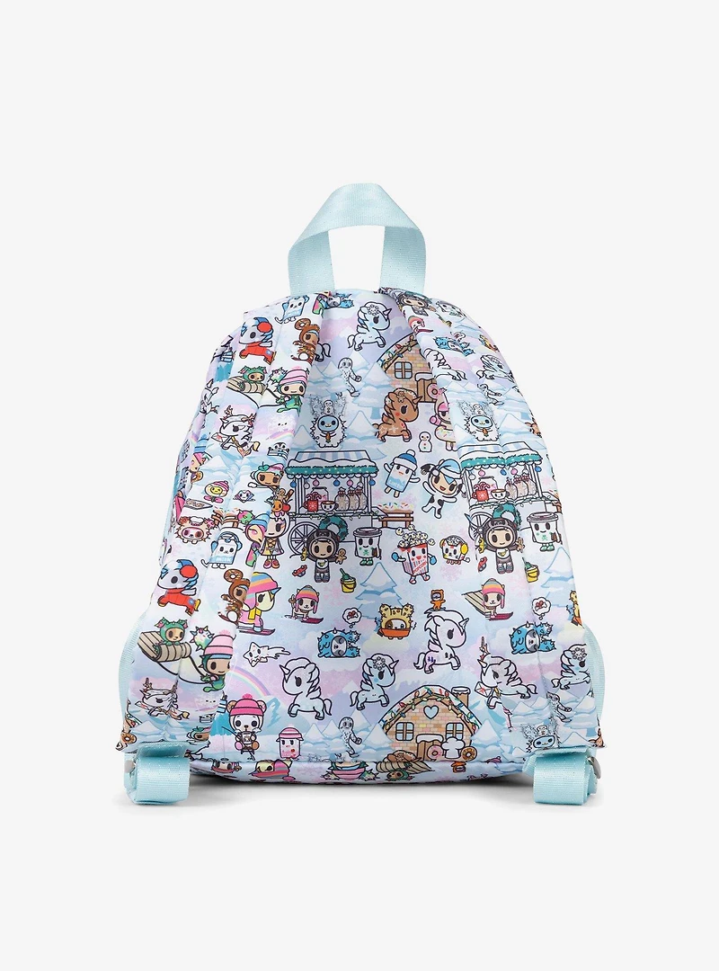 JuJuBe x Tokidoki Snow Day Everyday Mini Backpack