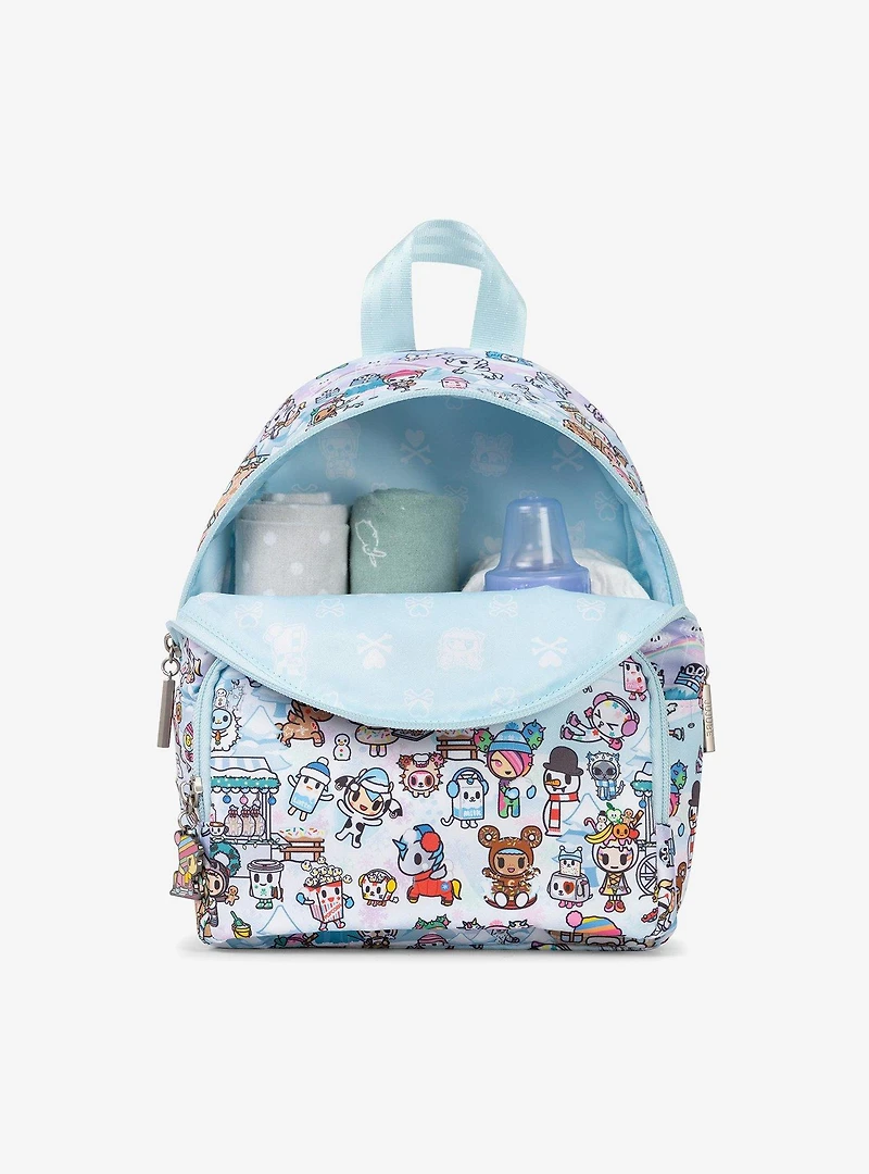 JuJuBe x Tokidoki Snow Day Everyday Mini Backpack