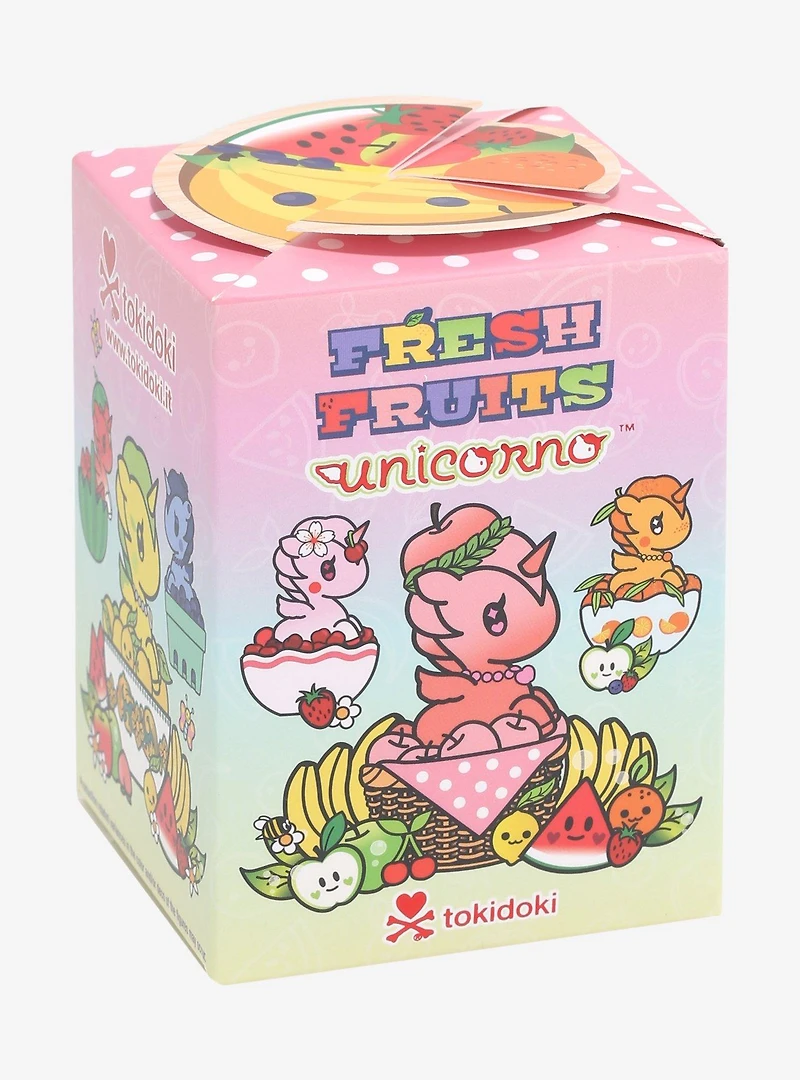 tokidoki Fresh Fruits Unicorno Blind Box Figure