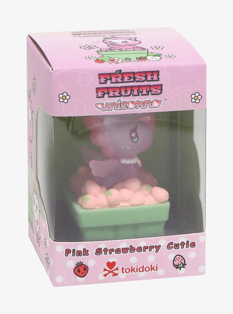 tokidoki Fresh Fruits Unicorno Pink Strawberry Cutie Figure