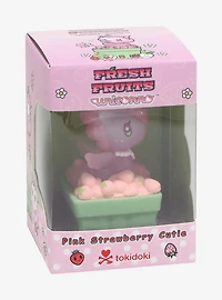 tokidoki Fresh Fruits Unicorno Pink Strawberry Cutie Figure