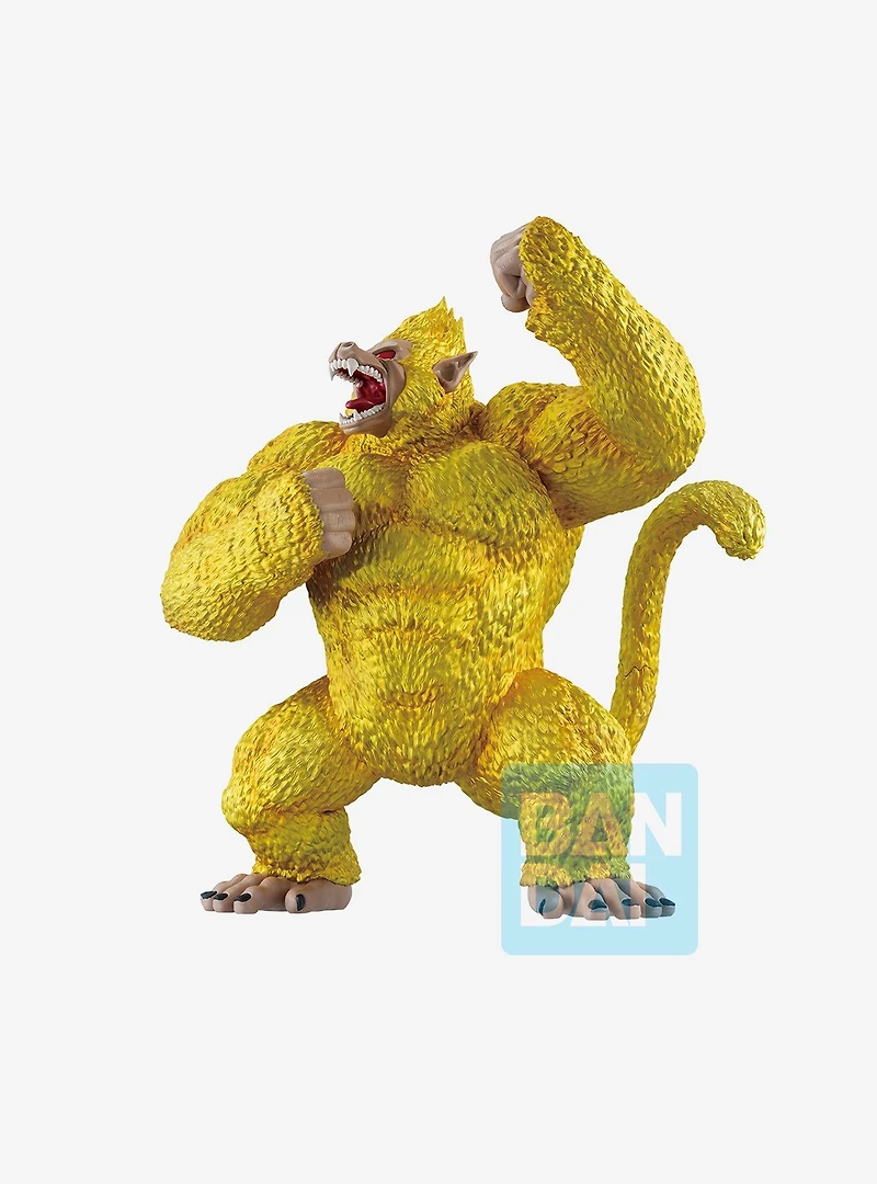 Bandai Spirits Dragon Ball GT SOFVICS Ichibansho Golden Great Ape Goku (VS OMNIBUS ULTIMATE) Figure