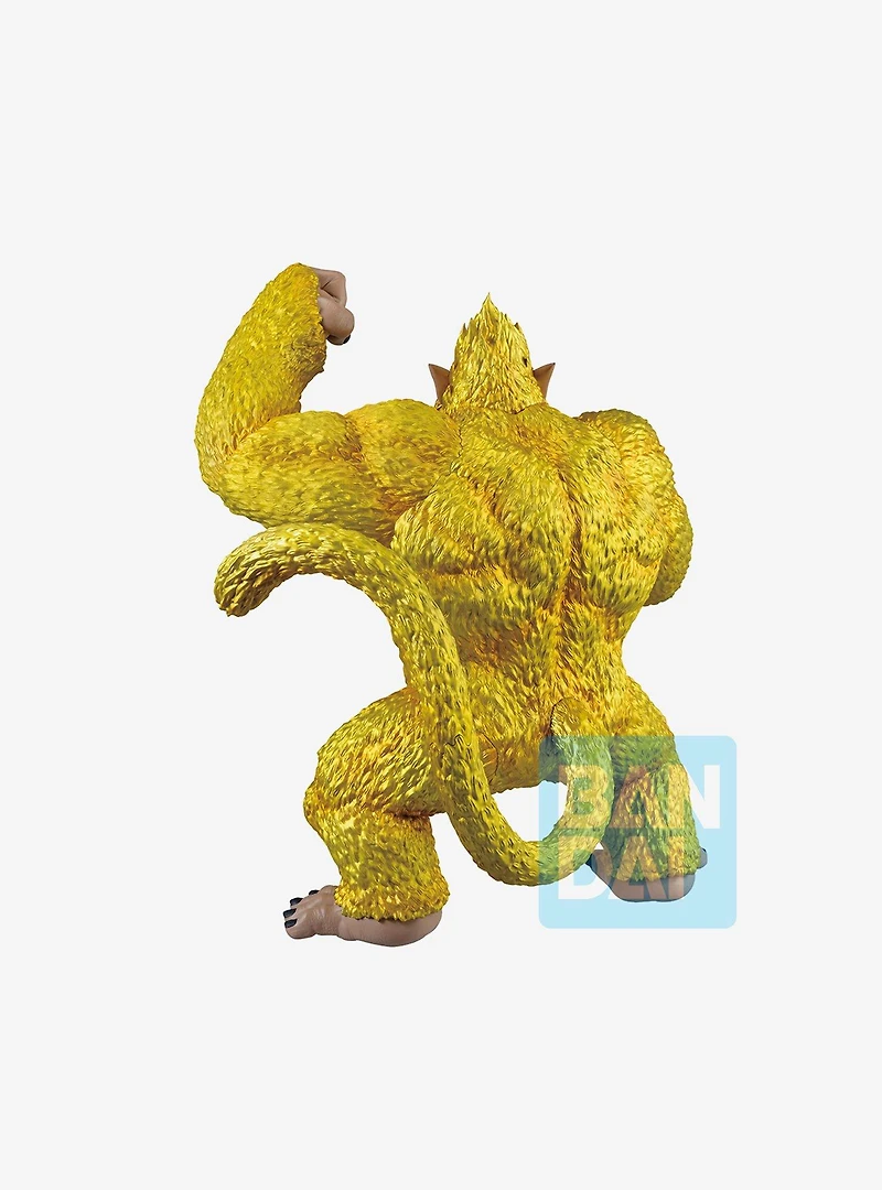 Bandai Spirits Dragon Ball GT SOFVICS Ichibansho Golden Great Ape Goku (VS OMNIBUS ULTIMATE) Figure