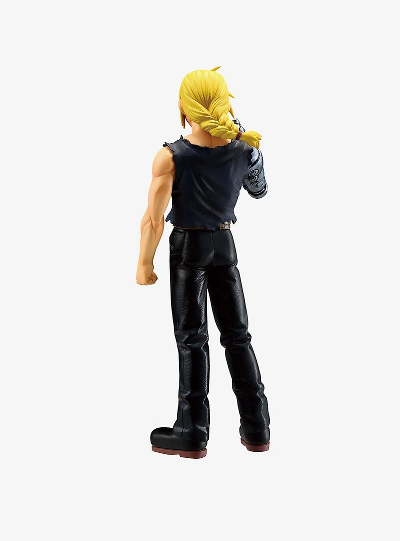 Bandai Spirits Fullmetal Alchemist: Brotherhood Masterlise Ichibansho Edward Elric Figure