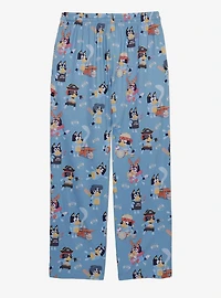 Bluey Bandit Looks Allover Print Sleep Pants — BoxLunch Exclusive