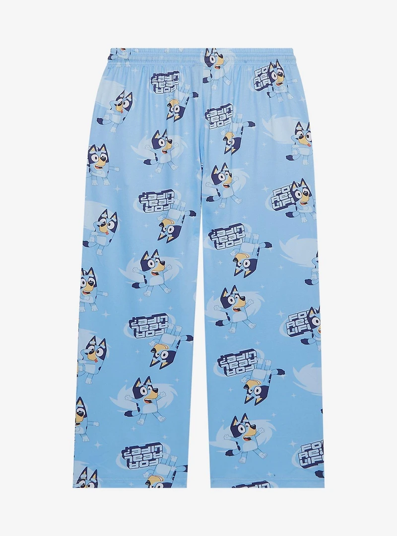 Bluey For Real Life Allover Print Women's Plus Sleep Pants — BoxLunch Exclusive