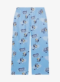 Bluey For Real Life Allover Print Women's Plus Sleep Pants — BoxLunch Exclusive
