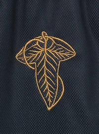 the Lord of Rings Leaf Lorien Embroidered Mesh Shorts - BoxLunch Exclusive