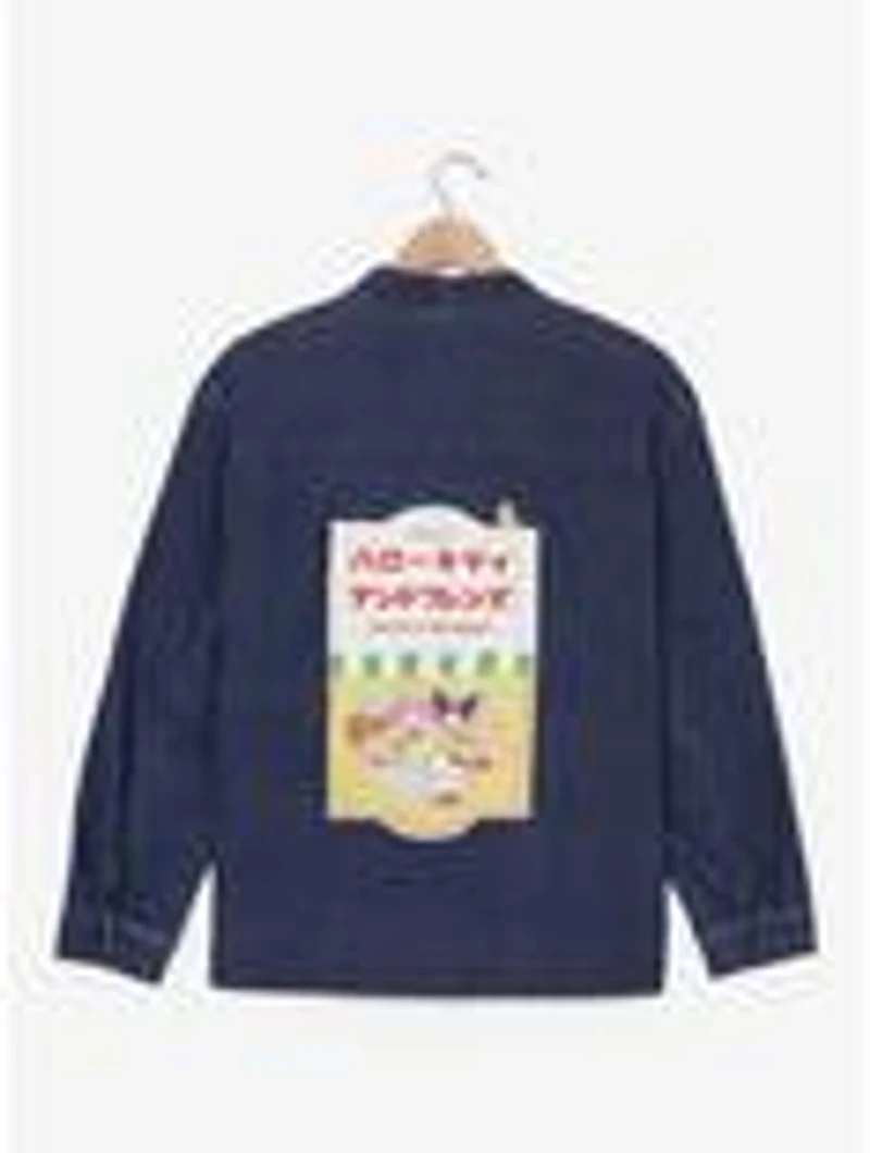 Sanrio Hello Kitty and Friends Bento Box Kimono Denim Jacket - BoxLunch Exclusive