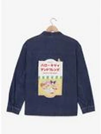 Sanrio Hello Kitty and Friends Bento Box Kimono Denim Jacket - BoxLunch Exclusive