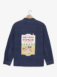 Sanrio Hello Kitty and Friends Bento Box Kimono Denim Jacket - BoxLunch Exclusive