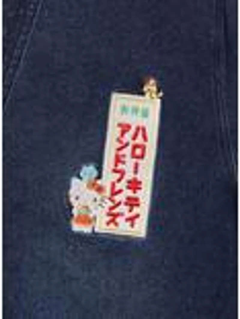 Sanrio Hello Kitty and Friends Bento Box Kimono Denim Jacket - BoxLunch Exclusive