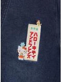 Sanrio Hello Kitty and Friends Bento Box Kimono Denim Jacket - BoxLunch Exclusive