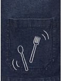 Sanrio Hello Kitty and Friends Bento Box Kimono Denim Jacket - BoxLunch Exclusive