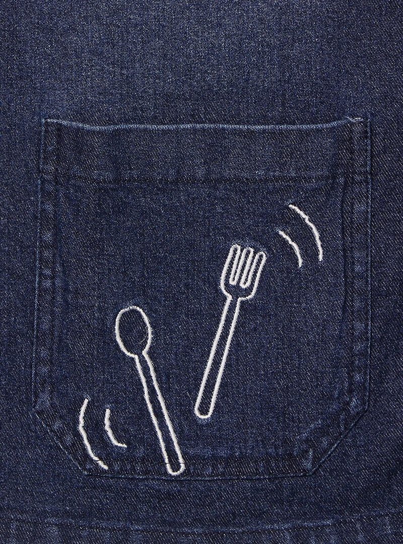 Sanrio Hello Kitty and Friends Bento Box Kimono Denim Jacket - BoxLunch Exclusive