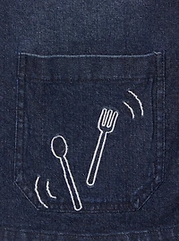 Sanrio Hello Kitty and Friends Bento Box Kimono Denim Jacket - BoxLunch Exclusive