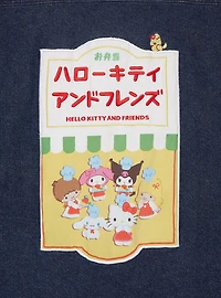 Sanrio Hello Kitty and Friends Bento Box Kimono Denim Jacket - BoxLunch Exclusive