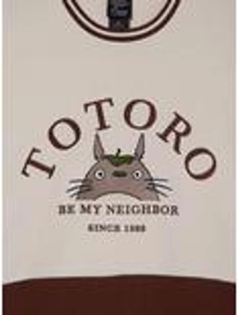 Our Universe Studio Ghibli® My Neighbor Totoro Be Brown Panel Crewneck - BoxLunch Exclusive