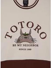 Our Universe Studio Ghibli® My Neighbor Totoro Be Brown Panel Crewneck - BoxLunch Exclusive