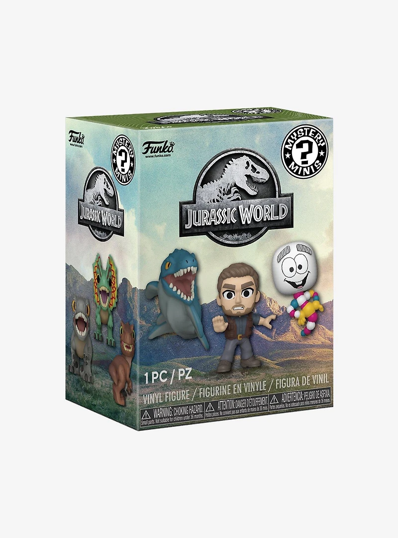 Funko Mystery Minis Jurassic World Blind Box Figure