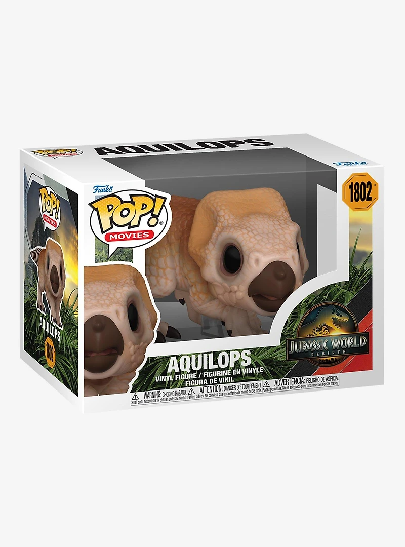 Funko Pop! Movies Jurassic World: Rebirth Aquilops Vinyl Figure
